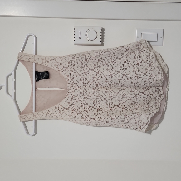 Aritzia Lace Tank XXS - Picture 1 of 7